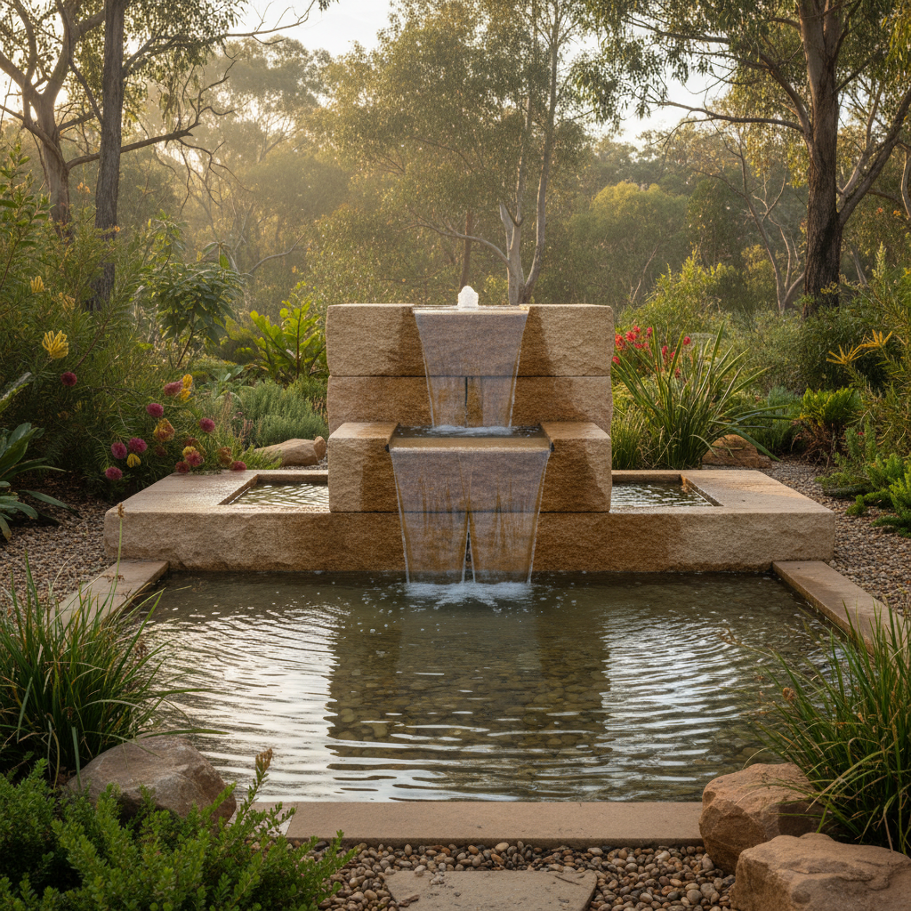 Fountains & Waterfalls