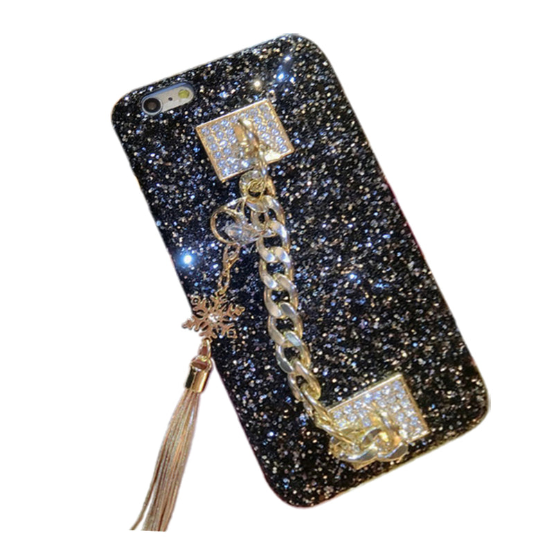 Luxury Glitter Slim Shockproof Rigid Plastic iPhone 6s Plus Case