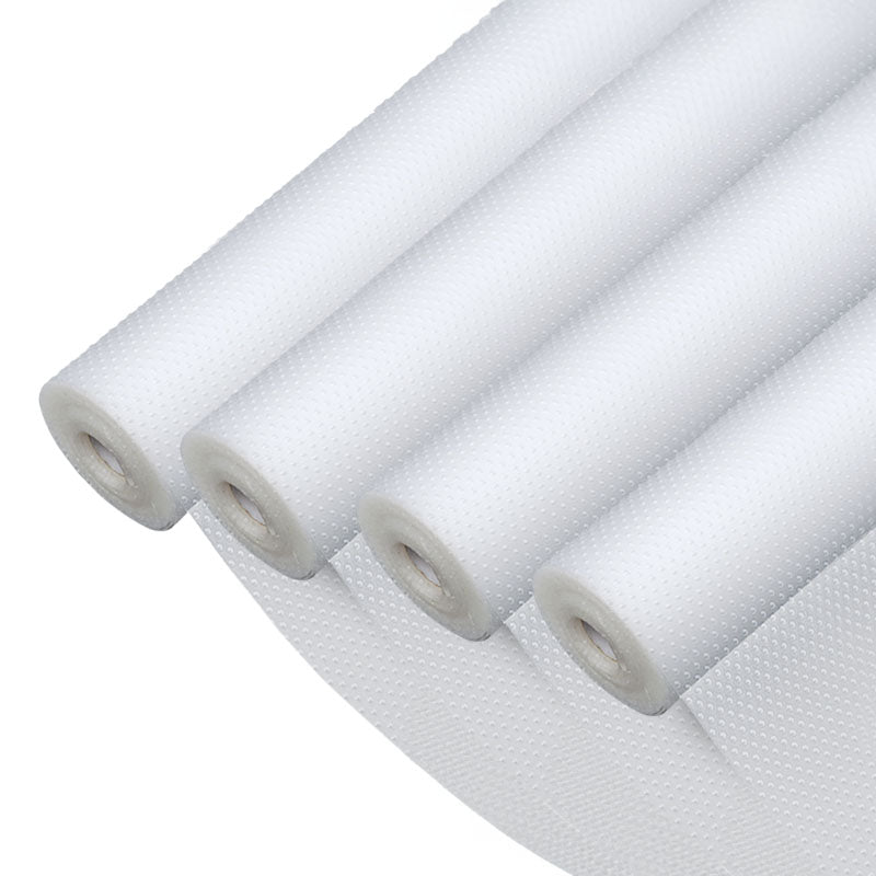 4X Cabinet Drawer Liner EVA 50x500cm Transparent Waterproof Non Slip Mat