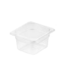 100mm Gastronorm GN Pan Polycarbonate Food Tray Storage Clear Dishwasher Safe