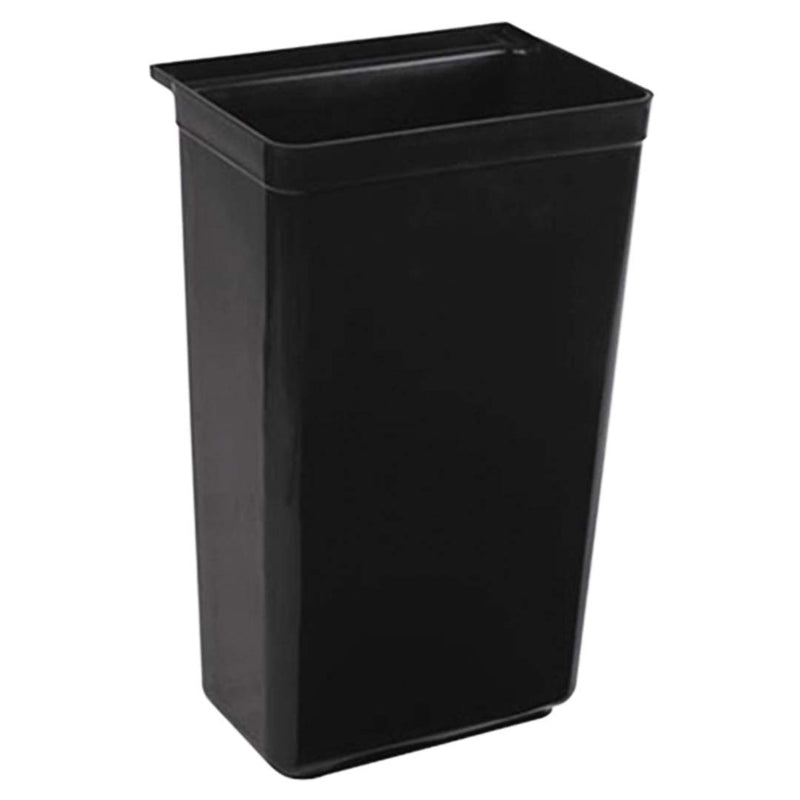 Large Pvc Waste Bin 330mm X 230mm X 560mm Food Cart Storage 1X