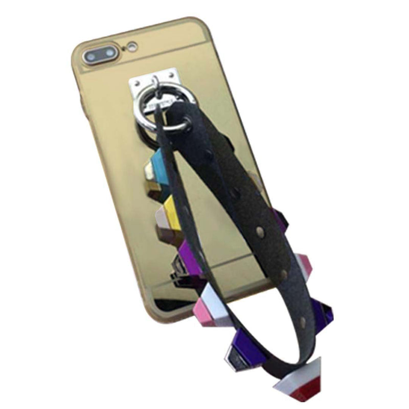 Slim Gold Mirror Shockproof Case for iPhone 6s Plus Durable Fitted Design
