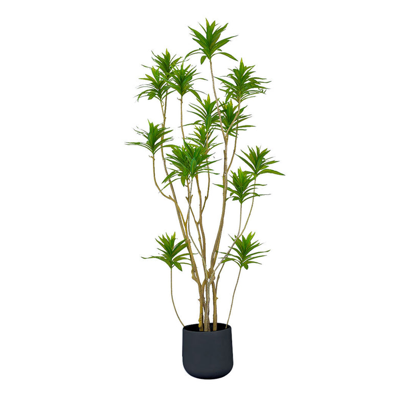 170cm Lily Bamboo Artificial Tree 17 Branches Realistic Polyurethane Green