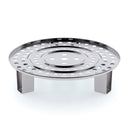 28cm Stainless Steel Steamer Insert Stock Pot Steaming Rack Tray Commercial