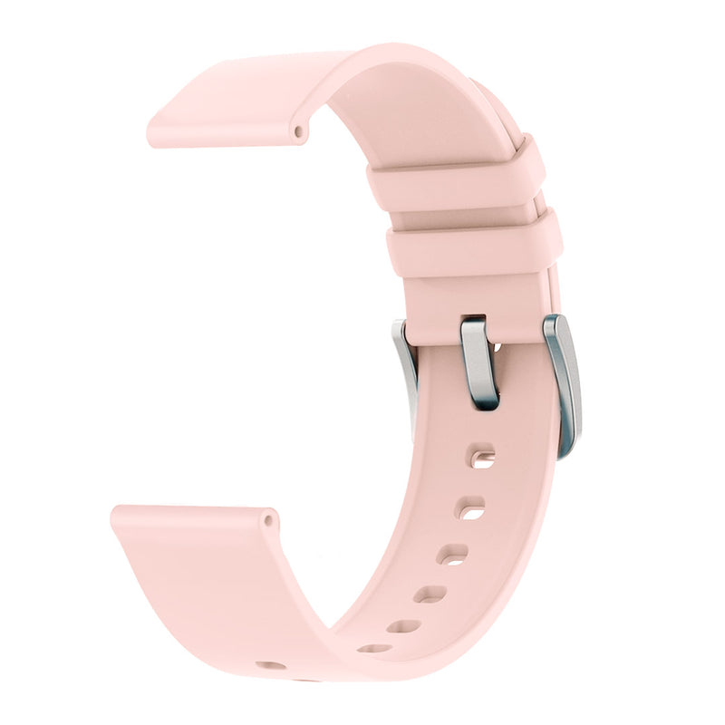 Smart Sport Watch Band Silicone Waterproof Wristband Strap Gold Compatible P8