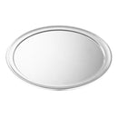 11 Inch Round Aluminum Steel Pizza Tray Baking Plate Pan Silver Durable