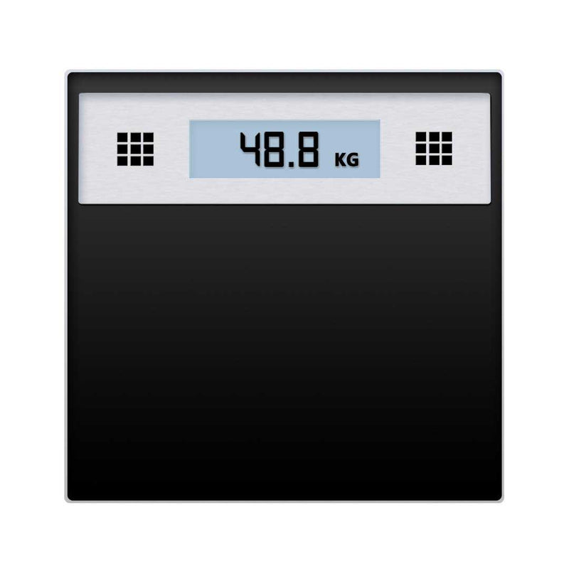 Bathroom Scale Glass 180kg Talking Electronic Lcd Display Strain Gauge