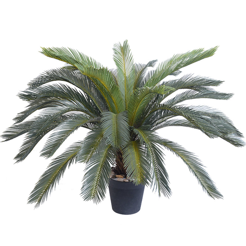 155cm Artificial Cycas Revoluta Sago Palm Indoor Potted Faux Plant Realistic
