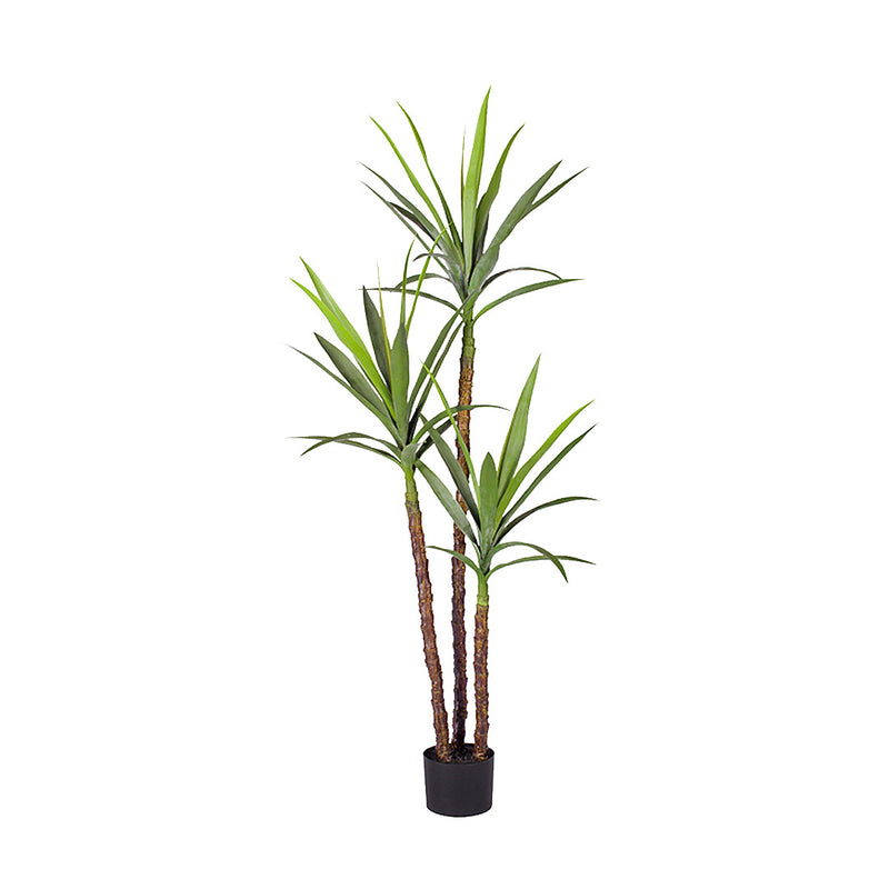 150cm Artificial Green Dracaena Yucca Plant Indoor Outdoor Home Office Decor