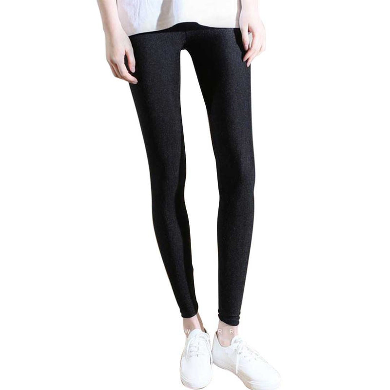 High Waist Slim Skinny Women Leggings Stretchy Pants Multiple Sizes Available