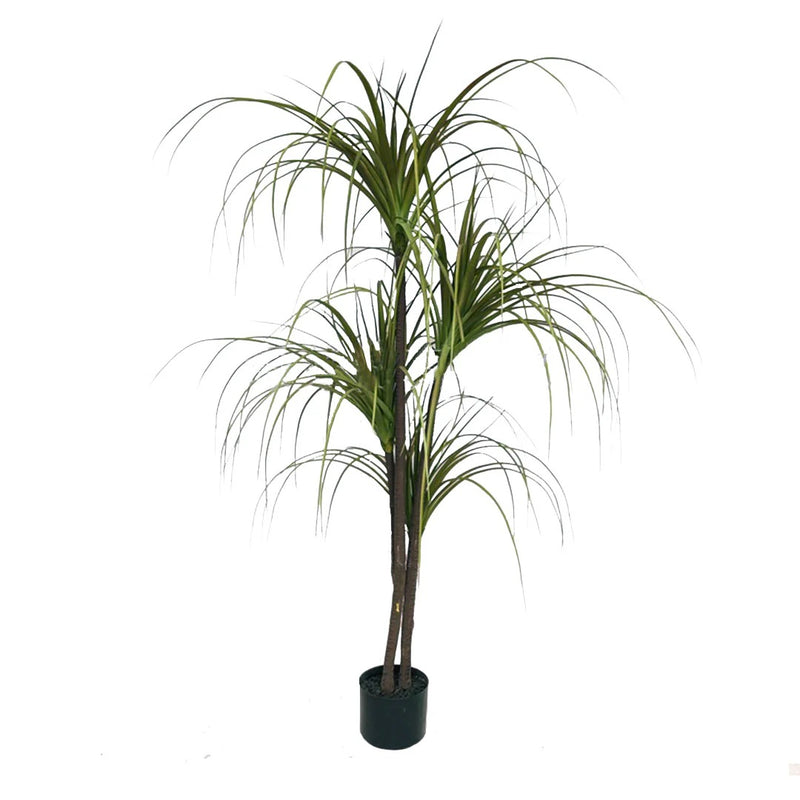 150cm Artificial Potted Polyscias Plant Realistic Synthetic Indoor Outdoor Green