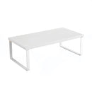 White 40cm Monitor Stand With Storage Ergonomic Elevated Desk Organizer