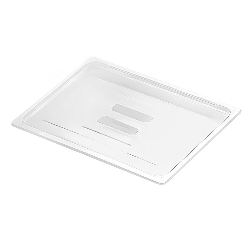 1/1 Gastronorm Lid Polycarbonate Transparent 53x32.5cm Dishwasher Safe