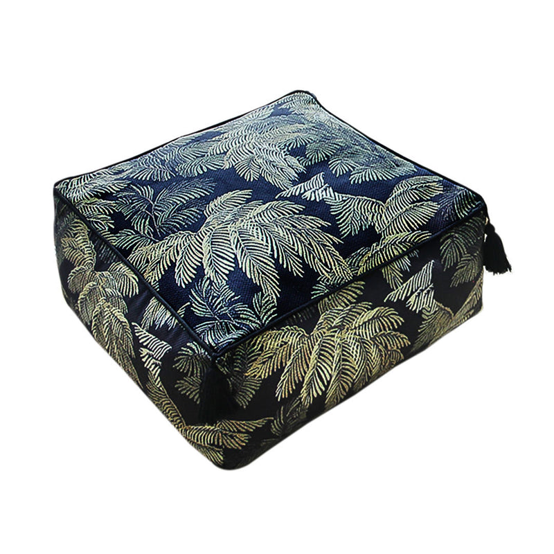 Pouf Cushion Polyester Fiber 50cm EPP Particle Insert Multicolor Plush