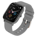 Waterproof Fitness Smart Watch Heart Rate Monitor Tracker 1.4in Grey IP67