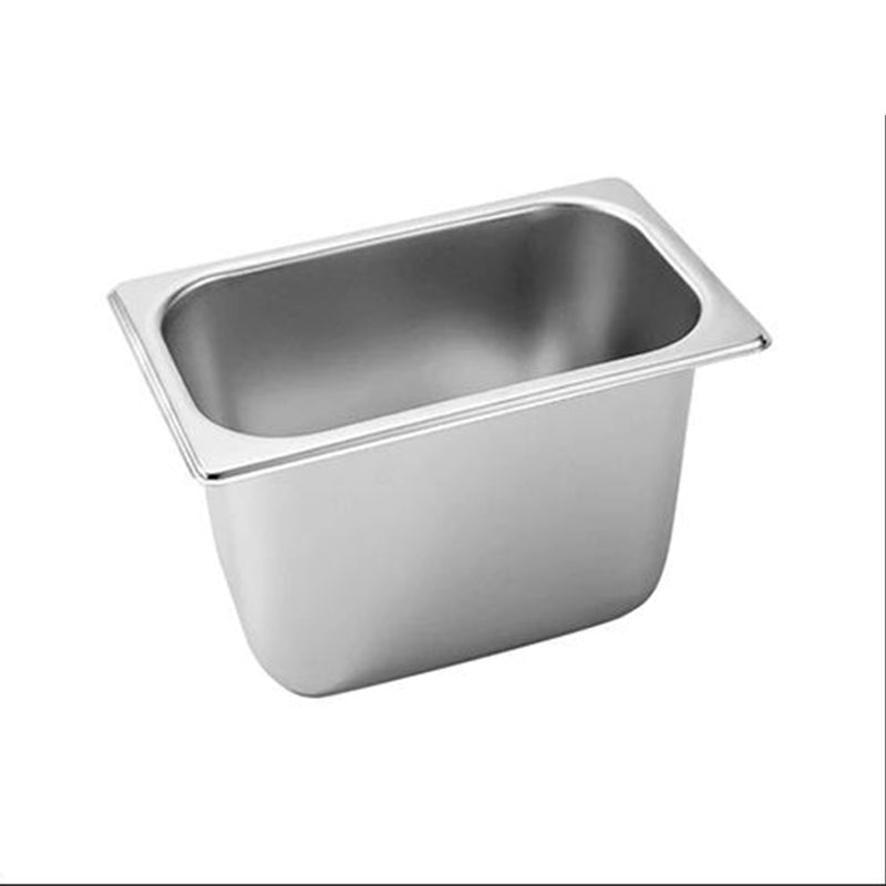 Gastronorm Pan Full Size 1/3 20cm Deep Stainless Steel Tray Commercial Use