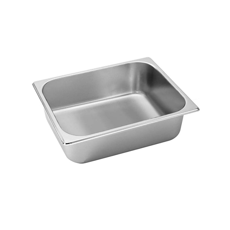 Gastronorm 1/2 GN Pan Stainless Steel 27x33x10cm Deep Stackable