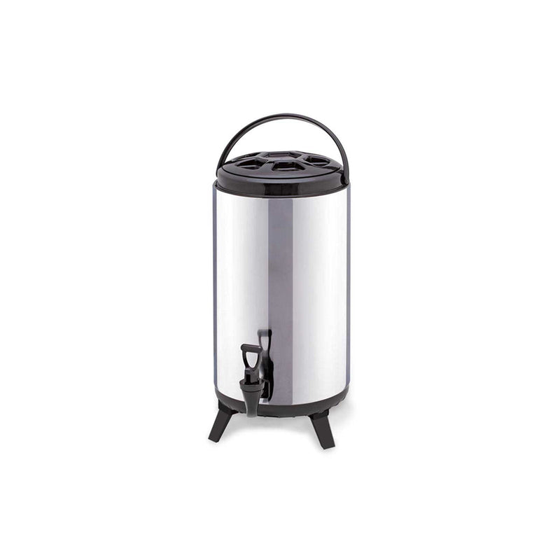 Beverage Dispenser 8L 304 Stainless Steel Insulated Tap Hot And Cold