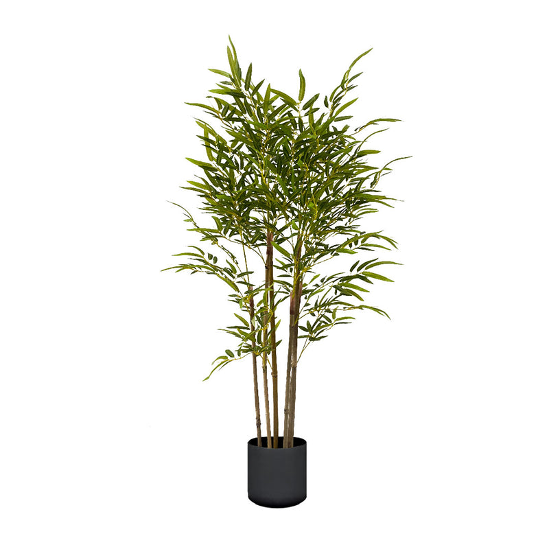 150cm Bamboo Artificial Plant 7 Branches Green Faux Decor Indoor Outdoor