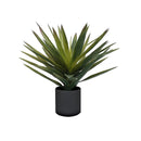 Yucca Artificial Plant 45cm Tall Realistic Polyurethane Tabletop Home Decor