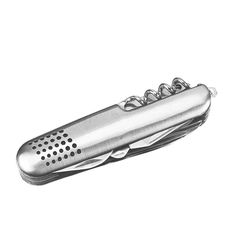 Multi Function Army Knife 100% Stainless Steel Swiss Style Tool