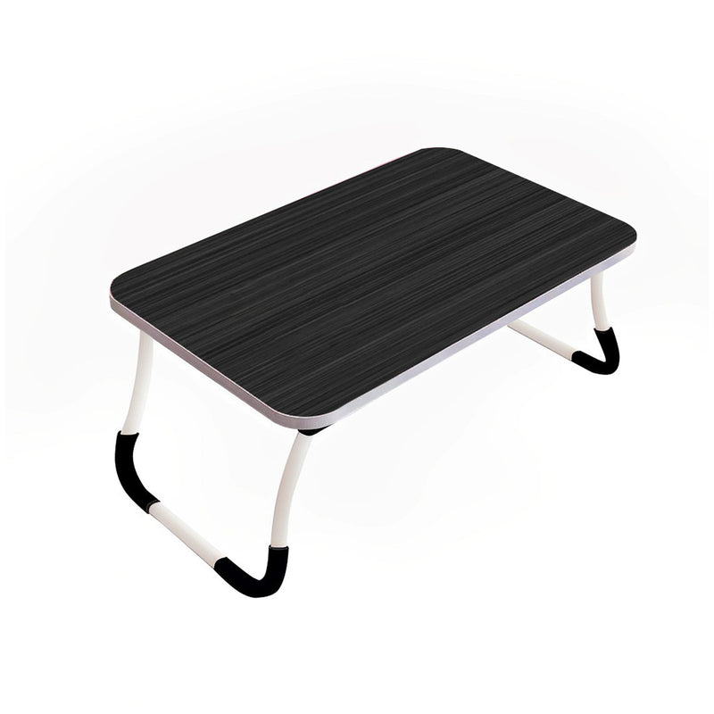 Black Portable Adjustable Foldable Bed Desk Study Laptop Table Breakfast Tray