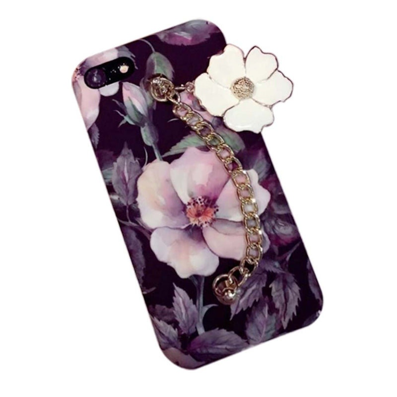 iPhone 7 Plus Slim Durable Shockproof Hard Back Case for Girls Women Kids