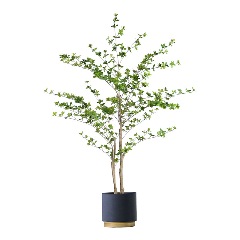 Artificial Watercress Tree 180cm Realistic Silk Leaves Potted Green