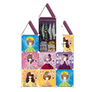 10 Cubes Pink DIY Portable Wardrobe Polypropylene with Hanging Storage