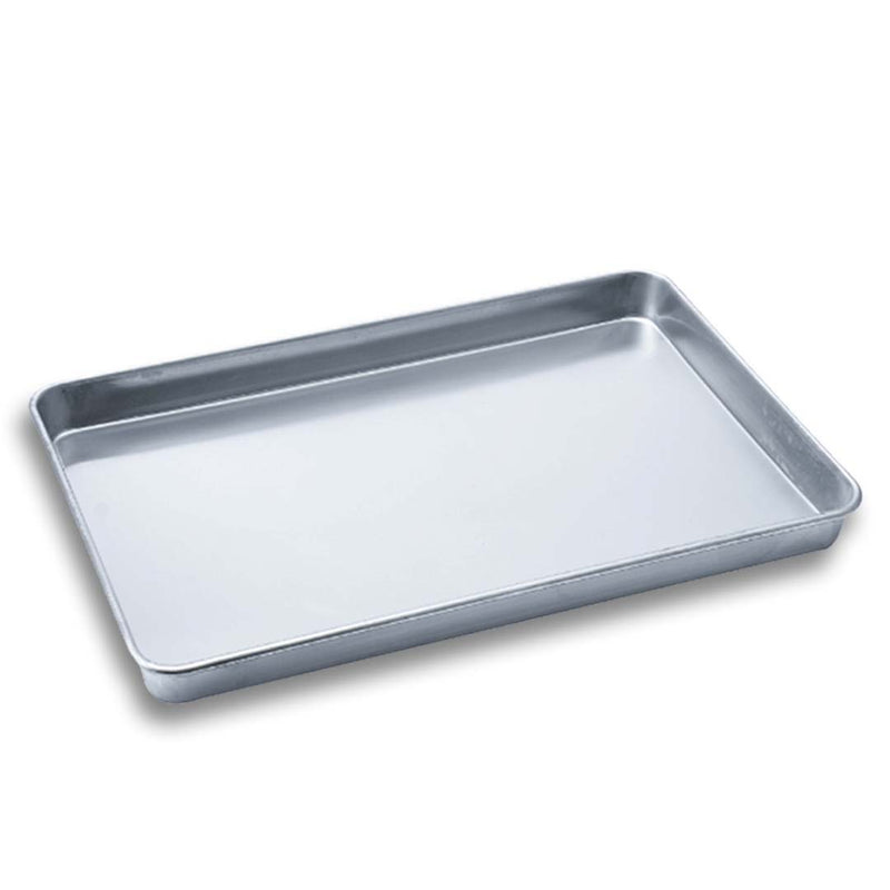 Aluminium Oven Baking Pan 60x40x5cm Durable Non Tarnishing Corrosion Resistant