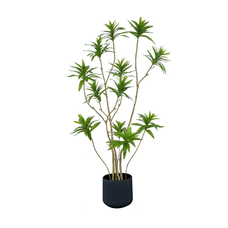 Lily Bamboo Artificial Plant Tree 150cm 12 Branches Polyurethane Plastic Green
