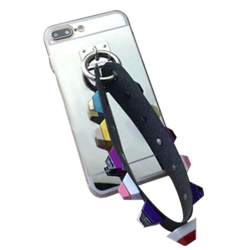 iPhone Case 7 Silver Mirror Shockproof Durable Lightweight Scratch Protection