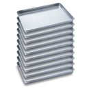 10X Aluminum Baking Pan 60*40*5cm Corrosion Resistant for Commercial Use