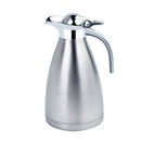 1.5L Silver Thermal Flask Stainless Steel 3-Layer Vacuum Insulated Durable
