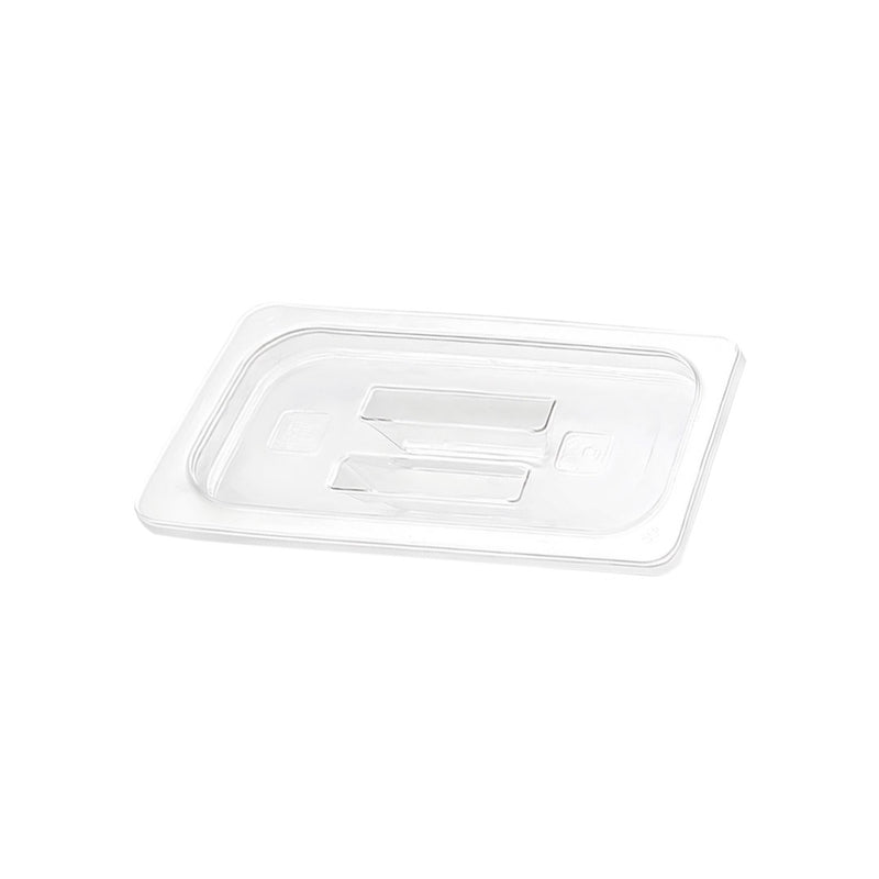 Clear Polycarbonate 1/3 GN Lid Food Tray Top Cover 32.5x17.5cm Dishwasher Safe