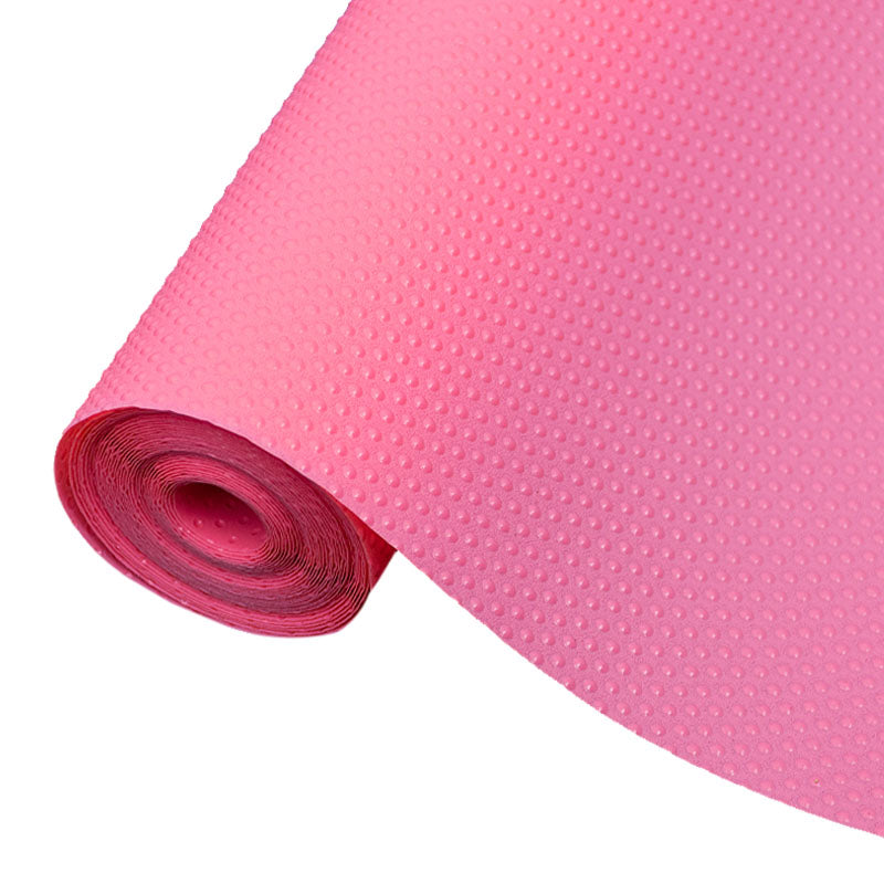 Pink EVA Kitchen Drawer Cabinet Liner 40x300cm Non Slip Moisture Oil Proof