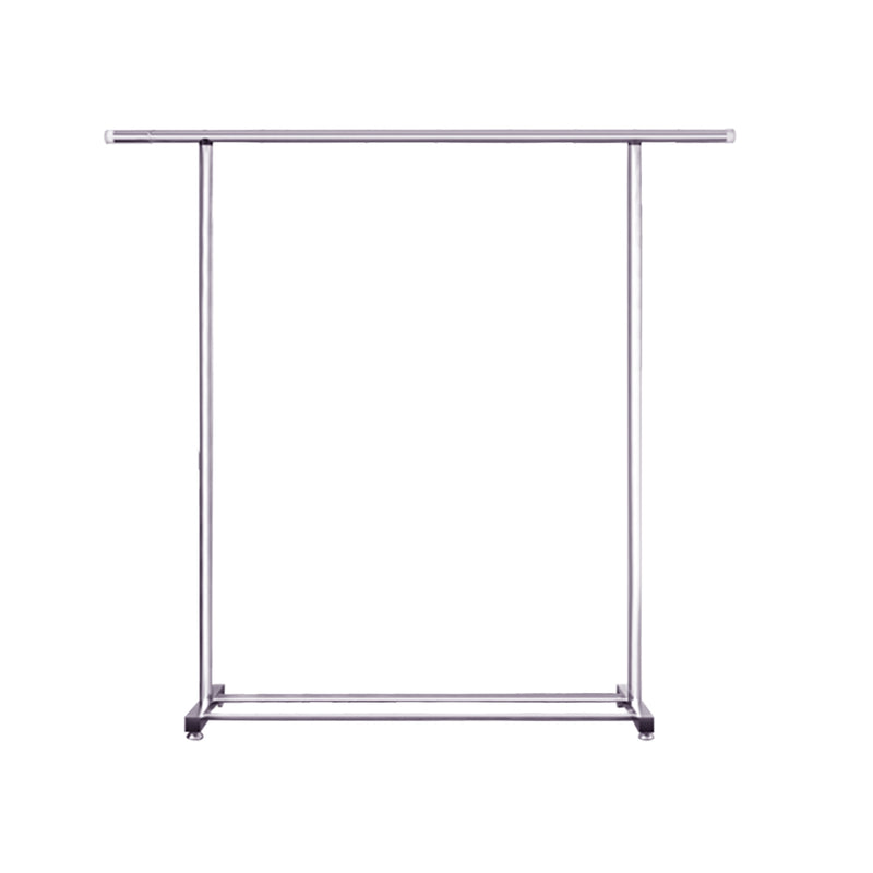 150cm Stainless Steel Clothes Rack Floor Standing Durable Space Saving Laundry