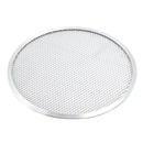10 Inch Round Nonstick Aluminium Pizza Baking Pan Restaurant Grade Mesh