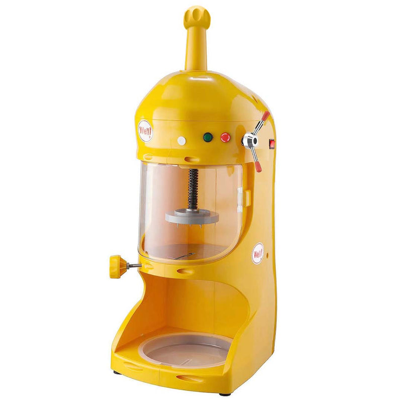 300W Commercial Ice Shaver Crusher Machine Stainless Steel Adjustable Thickness