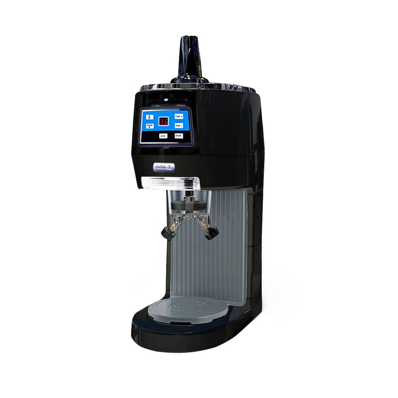 Electric Ice Shaver 300W 70kgs/h Commercial Machine Black Heavy-Duty Blades