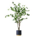 120cm Green Artificial Watercress Tree Indoor Outdoor Silk Cloth Leaves