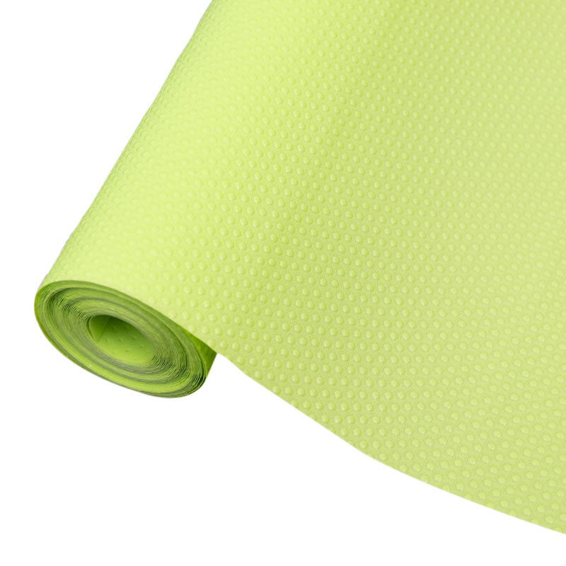 Green Cabinet Drawer Liner 30x300cm Non Slip Waterproof Anti Mildew EVA Mat