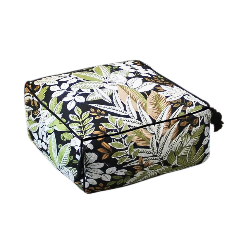 50cm Polyester Fiber Pouf Cushion EPP Particle Inserts Velvet Cotton Multicolor