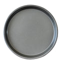 10 Inch Black Steel Non-stick Pizza Tray Baking Plate Crispier Crust