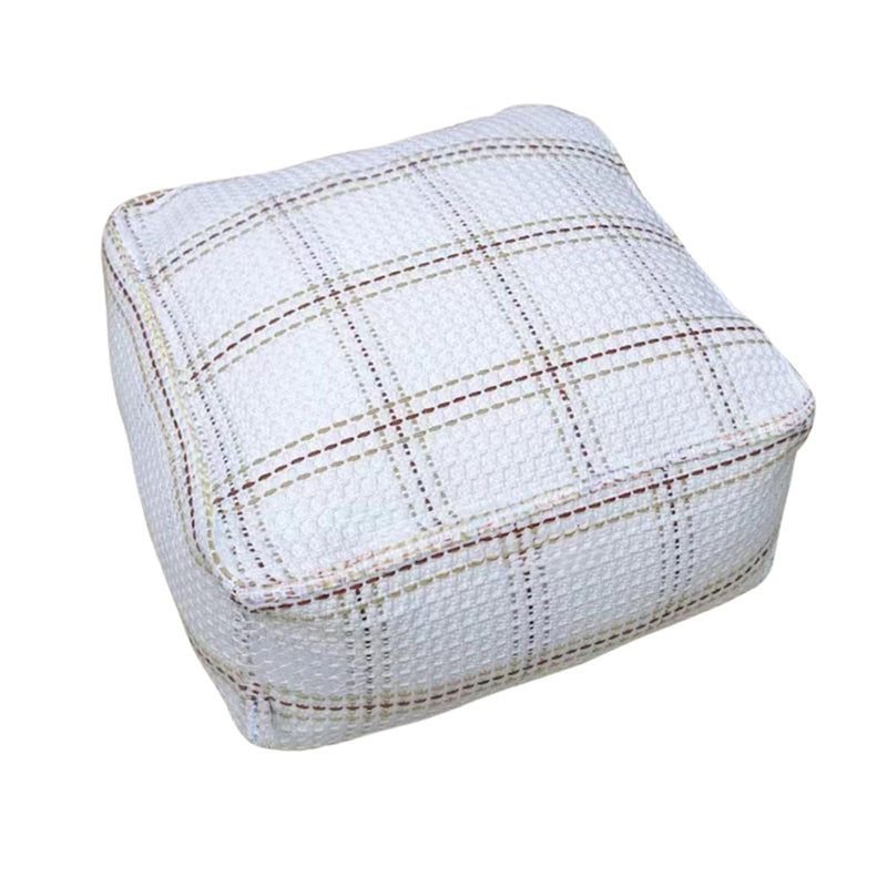 50cm Pouf Soft Polyester Cotton Epp Particle Insert Multicolor
