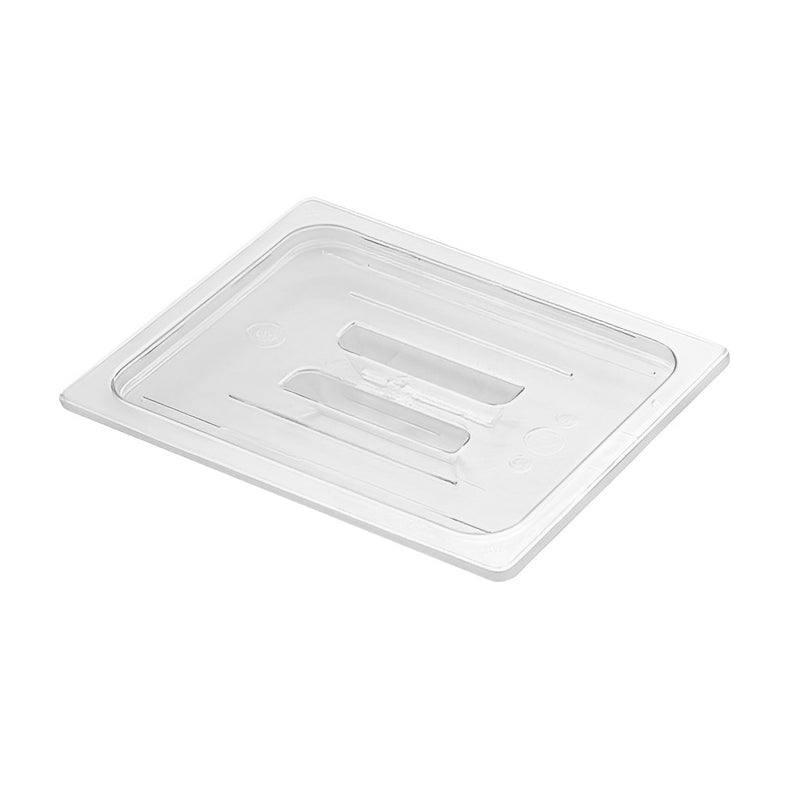Clear Polycarbonate Food Tray Lid 1/2 GN Size Durable Impact Resistant Cover