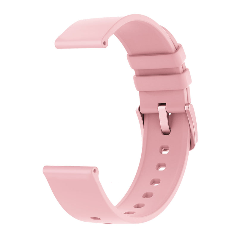 Smart Sport Watch Band Silicone Replacement Strap Pink Compatible with P8 Model