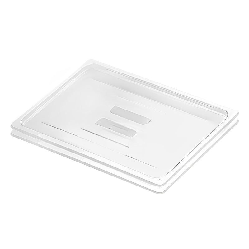 Clear Polycarbonate Gastronorm 1/1 GN Lid Bundle of 2 Impact Resistant Transparent