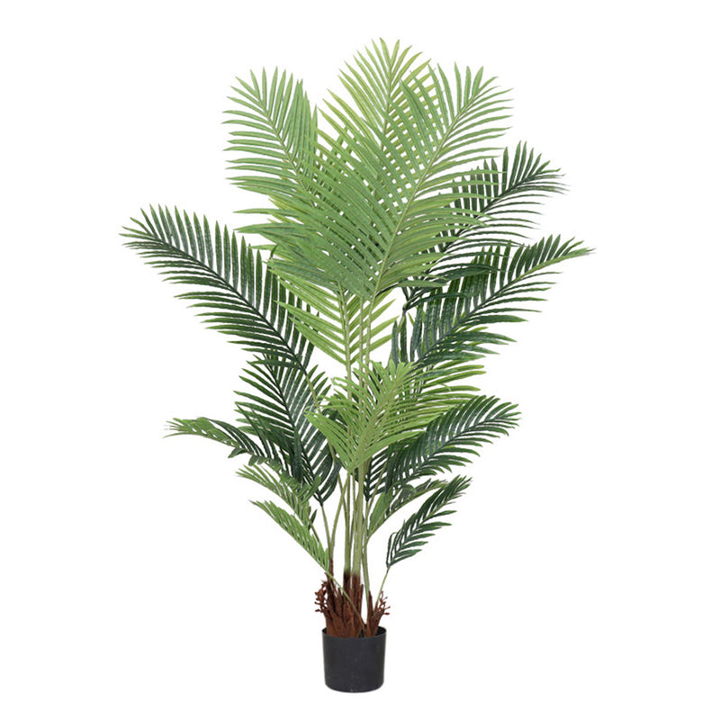 165cm Artificial Swallowtail Sunflower Tree In Moss Pot Realistic Indoor Plant