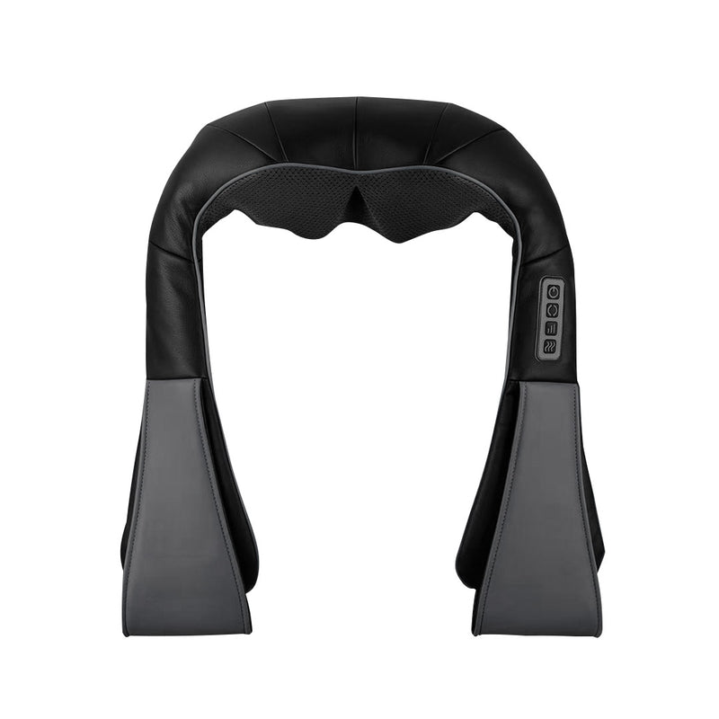 Electric Kneading Shiatsu Neck Shoulder Back Arm Massager Infrared Heat Black